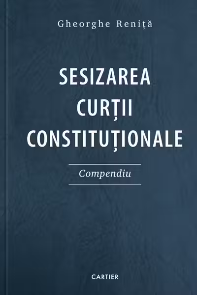 Sesizarea curtii constitutionale