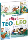 Un catel pentru Teo si Leo