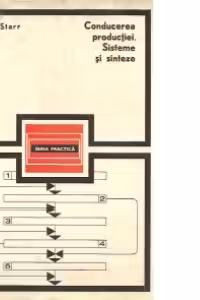 Conducerea productiei. Sisteme si sinteze