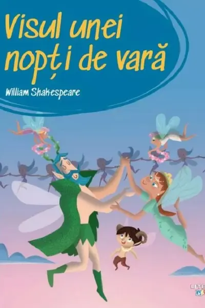 Visul unei nopti de vara. Prima mea biblioteca
