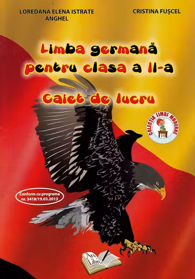 Limba germană - Clasa 2 - Caiet de lucru
