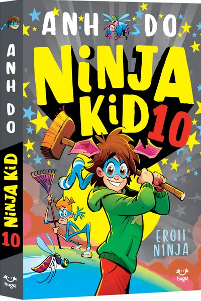 Ninja Kid 10 - Eroii Ninja