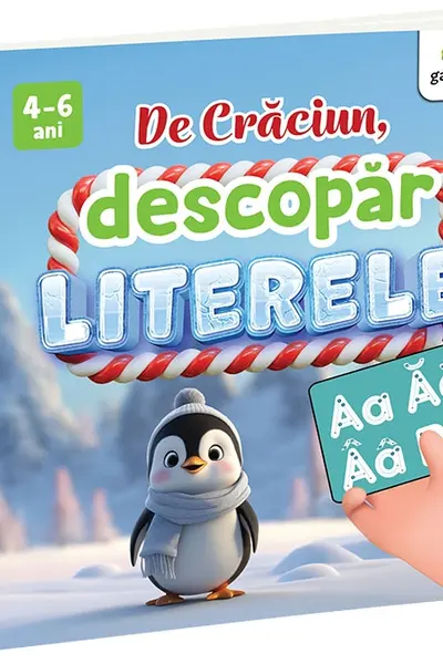 De Craciun, descopar literele