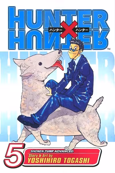 Hunter X Hunter - Volume 5