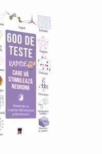600 de teste rapide care va stimuleaza neuronii