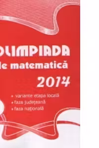 Olimpiada de Matematica 2014. Clasa a V-a