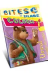Citesc pe silabe. Colorez. Ursul pacalit de vulpe