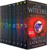 Andrzej Sapkowski Witcher Series Collection 8 Books Set Season of Storms Inc The Last Wish -Netflix