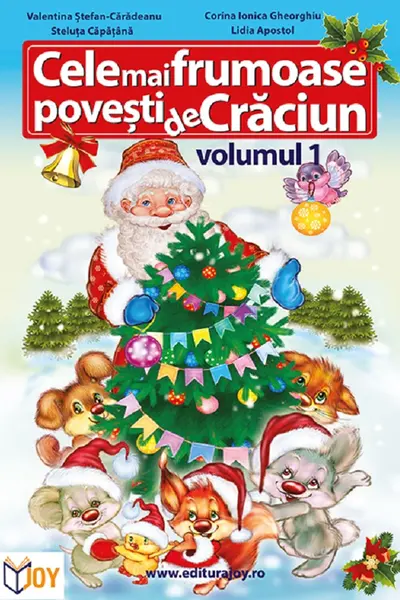 Cele mai frumoase povești de Crăciun Vol.1