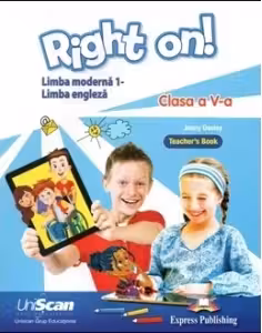 Limba Moderna 1 Engleza. Clasa a 5-a Manual profesor