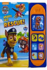 Paw Patrol Chase Skye Marshall and More! Ready Set Rescue! Sound Board Book