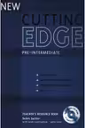 New Cutting Edge Pre-Intermediate Teachers Book and Test Master CD-Rom Pack