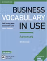 Business Vocabulary in Use: Advanced 3ed Book with Answers and Enhanced interactive audio / video on Cambridge One