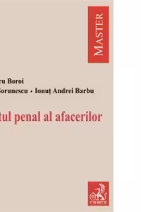 Drept penal al afacerilor. Editia 5