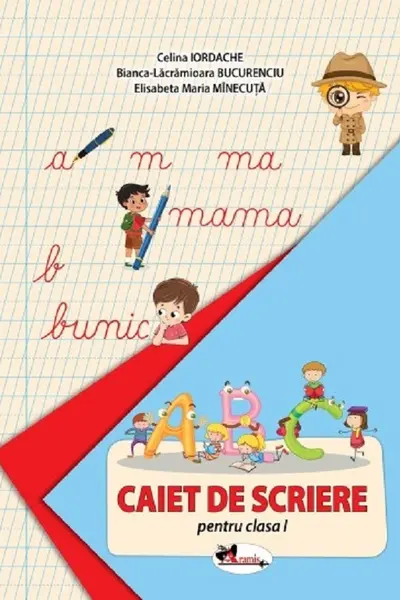 Caiet de scriere Clasa 1