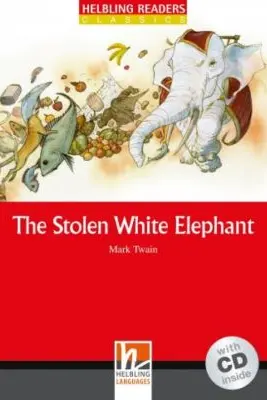 The Stolen White Elephant + CD (Level 3)