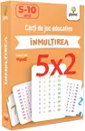 Carti de joc educative - Inmultirea