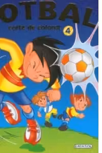 FOTBAL 4 (carte de colorat)