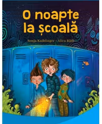 O noapte la scoala