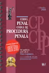 Codul penal si codul de procedura penala Septembrie 2024 Ed. spiralata