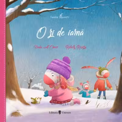 Familia Iepuretti. O zi de iarnă
