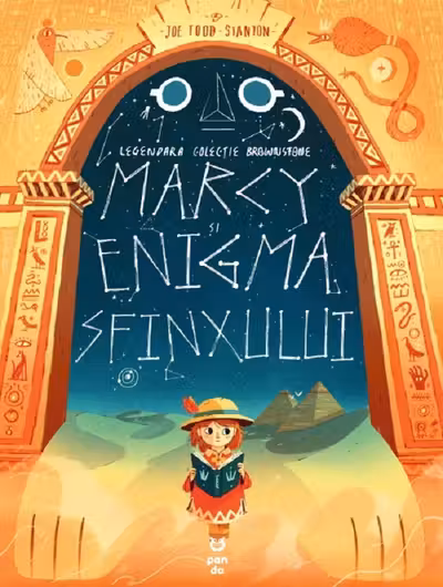 Marcy si enigma sfinxului