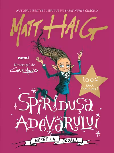 Spiridusa adevarului merge la scoala
