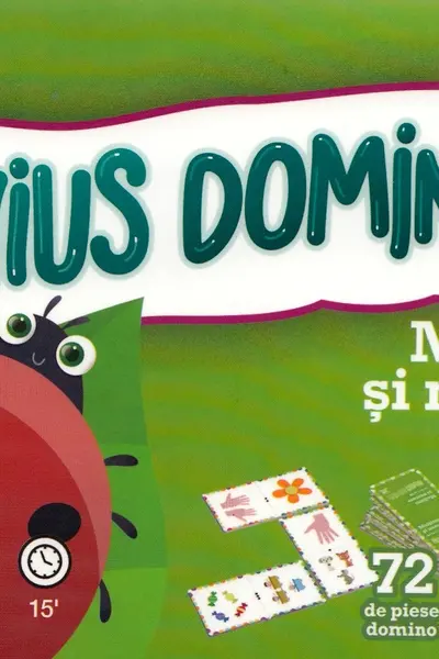Genius Domino. Multimi si numere de la 1 la 10