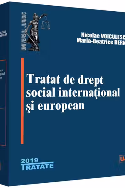 Tratat de drept social internațional și european