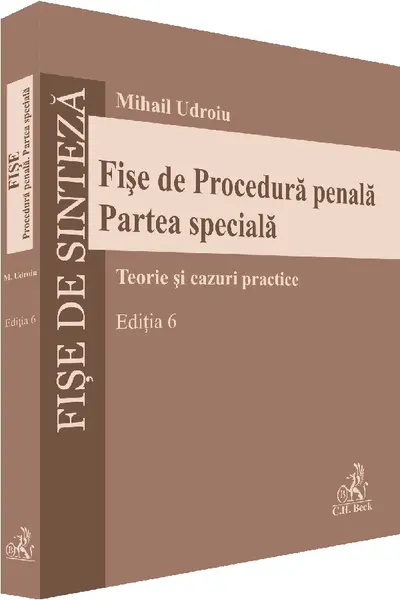 Fișe de Procedura penala. Partea speciala