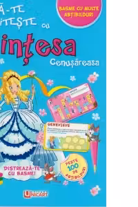 Joaca-te si citeste cu printesa Cenusareasa
