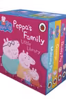 Peppa Pig: Peppa's Family Little Library
