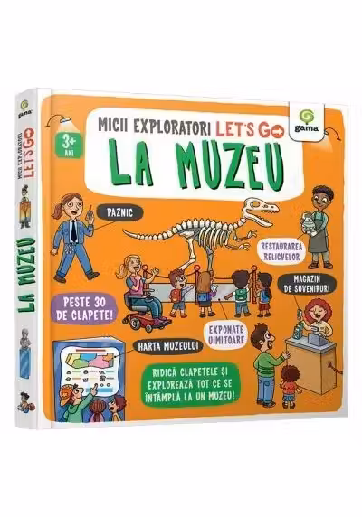 Let's go! La muzeu