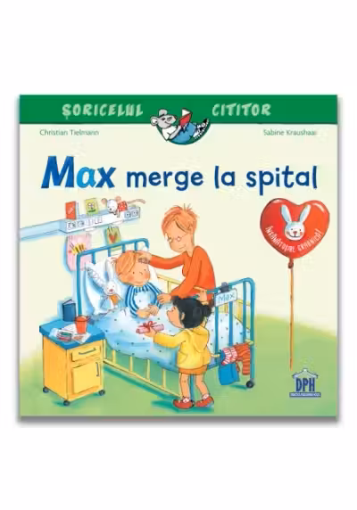 Max merge la spital - Sabine Kraushaar, Christian Tielmann
