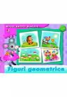 Micul artist plastic. Figuri geometrice