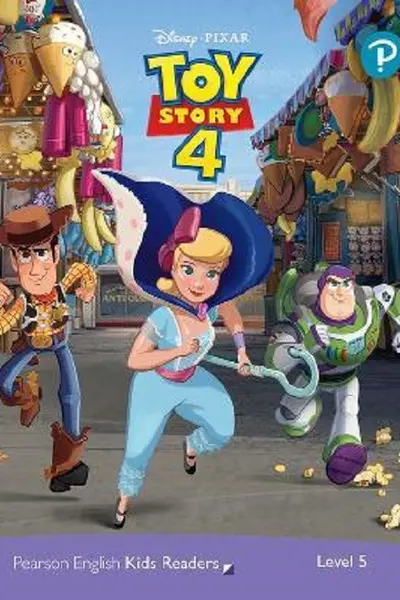 Disney Kids Readers Toy Story 4 Pack Level 5