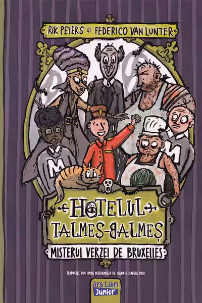 Hotelul Talmes-Balmes. Misterul verzei de Bruxelles