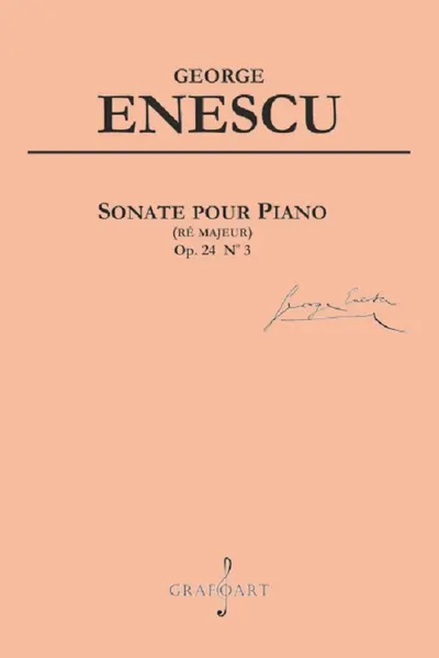 Sonate pour piano (re majeur) Op.24 Nr.3