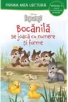 Prima mea lectura. DISNEY IEPURASI. BOCANILA SE JOACA CU NUMERE SI FORME.