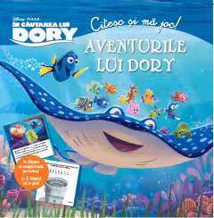 Disney. In cautarea lui Dory. Aventurile lui Dory. Citesc si ma joc
