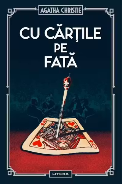 CU CARTILE PE FATA.