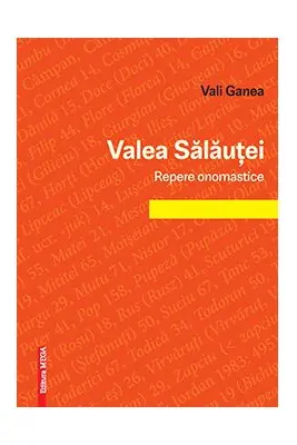 Valea Salautei, repere onomastice
