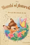 DISNEY Gold. 114 BAMBI SI FLUTURELE