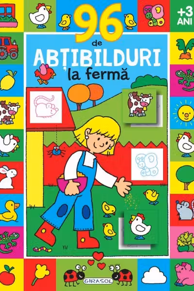 96 de abtibilduri la ferma
