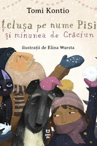 Catelusa pe nume Pisica si minunea de Craciun