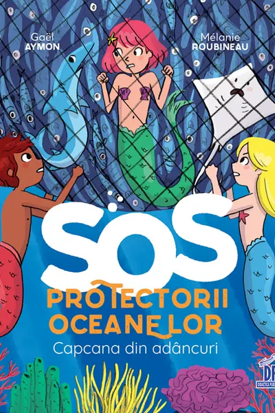 SOS Protectorii oceanelor: Capcana din adâncuri