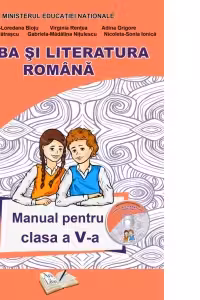 Limba si Literatura Romana. Manual pentru clasa a V-a