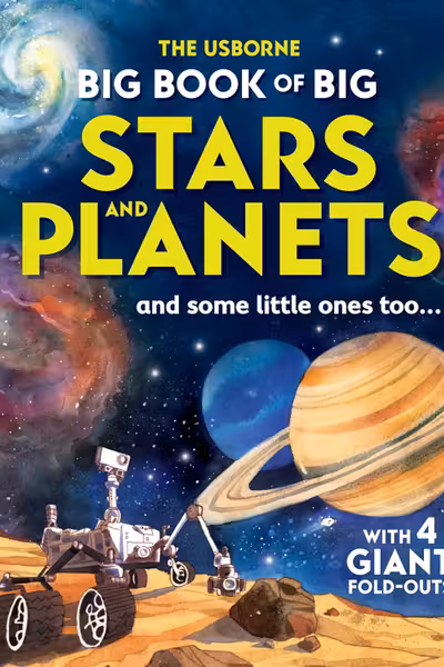 The Usborne Big Book of Big Stars and Planets