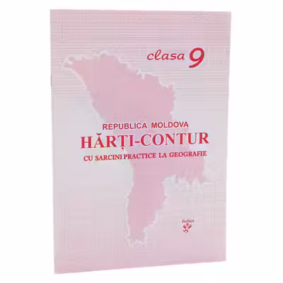 Harti-contur cu sarcini practice la geografie clasa a 9-a