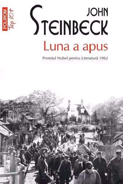 Luna a apus